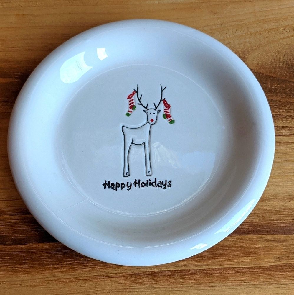 *SALE* Corelle Holiday Magic Reindeer Plate